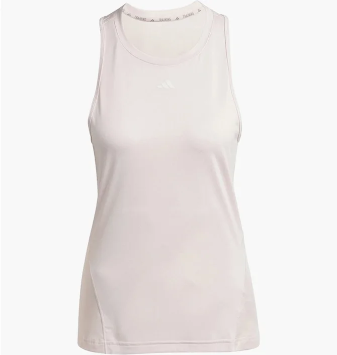 Майка женская Adidas Designed For Training Tank Beige IY9155