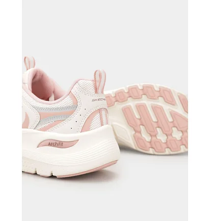 Кроссовки женские Skechers Arch Fit 2.0 White 150332-PNK