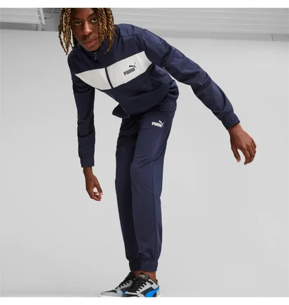 Спортивный костюм мужской Puma Poly Suit Cl Blue 677427-06