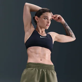 Шорты женские Nike Dri-Fit One Olive DX6010-222