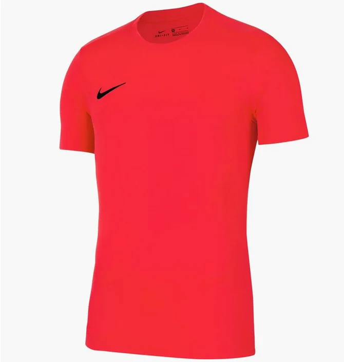 Футболка мужская Nike Dry Park Vii Jsy Ss Red Bv6708-635