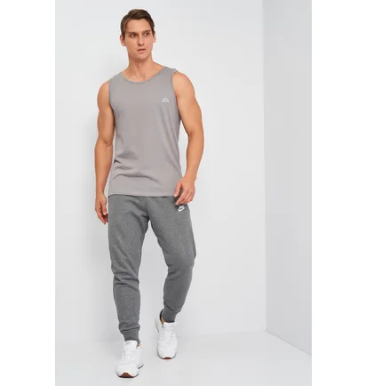 Майка мужская Kappa Canotta Spalla Larga Green K1325-GRIGIOUNITO