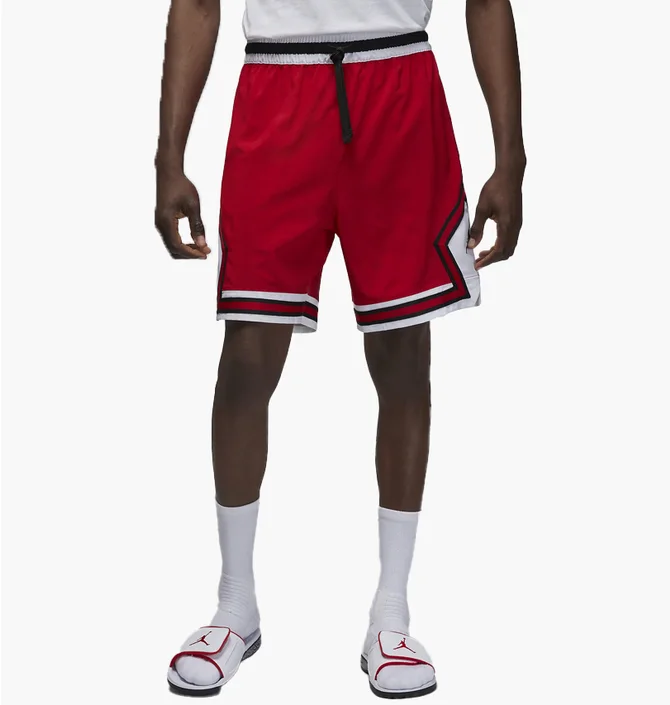 Шорты мужские Air Jordan Woven Diamond Short Red FB7580-687