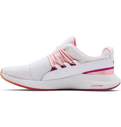 Кроссовки женские Under Armour Shoes Ua W Charged Breathe Clr Sft White 3023658-100