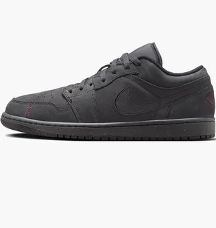 Кроссовки мужские Air Jordan Aj 1 Low Se Craft Black FD8635-001