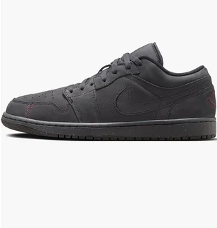 Кроссовки мужские Air Jordan Aj 1 Low Se Craft Black FD8635-001
