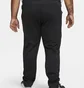 Штаны мужские Nike Therma-Fit Open Hem Fitness Pants Black DQ4856-010