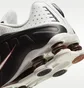 Кроссовки женские Nike Shox R4 Sail Fauna Brown White/Black AR3565-104