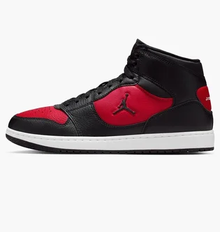 Кроссовки мужские Air Jordan Court Connect Mid MenS Shoes Black/Red IQ5685-006