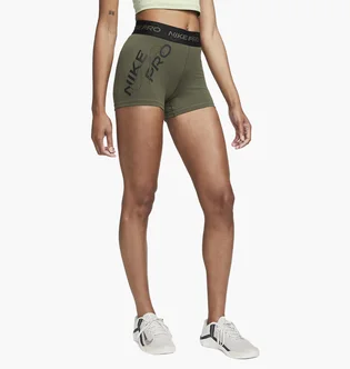 Шорты женские Nike Pro 8 Cm Olive FB5448-325