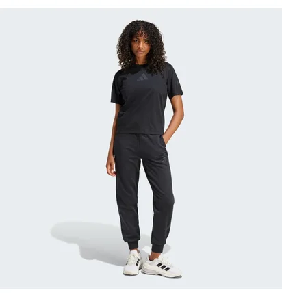 Футболка жіноча Adidas Z.N.E. T-Shirt Black JE7846