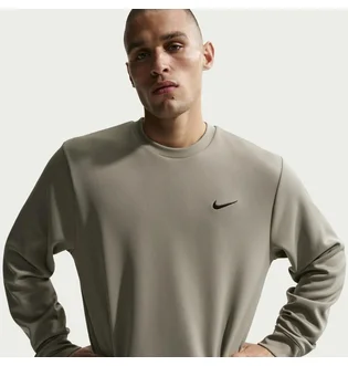 Свитшот мужской Nike Df Uv Flex Flc Olive IF2977-320