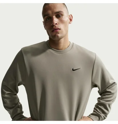 Свитшот мужской Nike Df Uv Flex Flc Olive IF2977-320