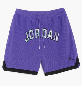 Шорты мужские Nike Air Jordan Jumpman Sport Dna Mesh Short Violet Dm1414-579