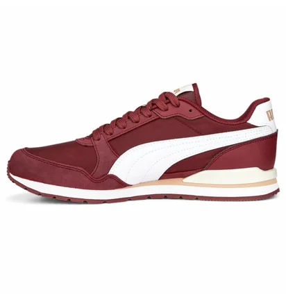 Кросівки чоловічі Puma St Runner V3 Nl Lace Up Sneakers Bordo 384857-15