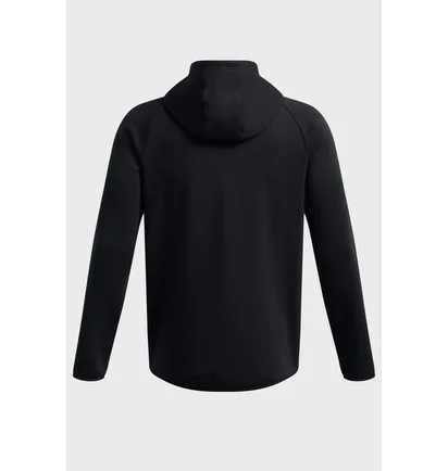 Толстовка мужская Under Armour Unstoppable Flc Fz Hd Eu Black 1389352-001