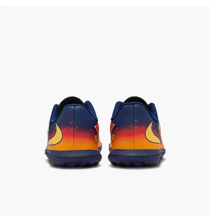 Сороконожки детские Nike Phantom 6 Low Club Eh Tf Orange/Blue II8285-800