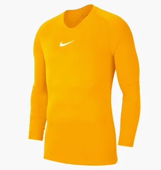 Термобелье детское Nike Dry Park First Layer Ls Yellow Av2611-739