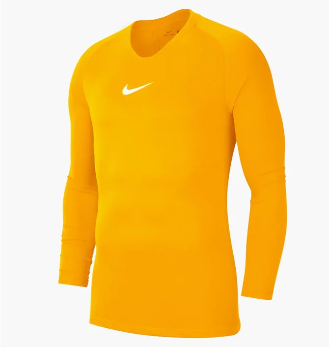 Термобілизна дитяча Nike Dry Park First Layer Ls Yellow Av2611-739