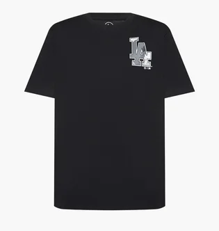 Футболка унісекс 47 Brand Los Angeles Dodgers Black 657668JK-FS