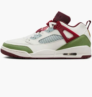 Кроссовки мужские Air Jordan Spizike Low Lunar New Year Shoes White FJ6372-100