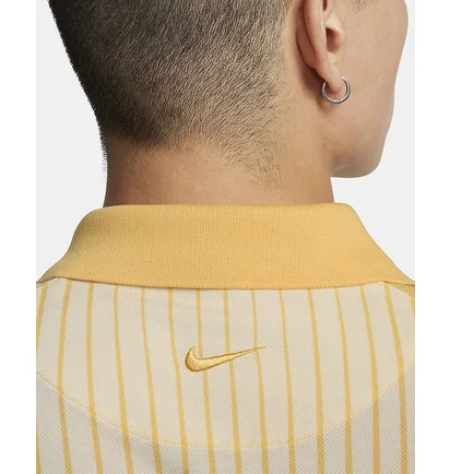Поло чоловіче Nike Polo Dri-Fit The Polo Beige/Yellow FD5398-795