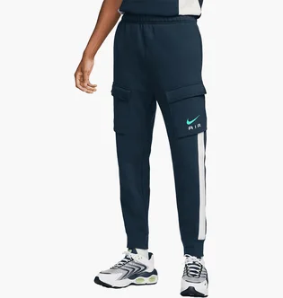 Штаны мужские Nike Sportswear Air Cargo Fleece Pants Bb Blue FN7693-410