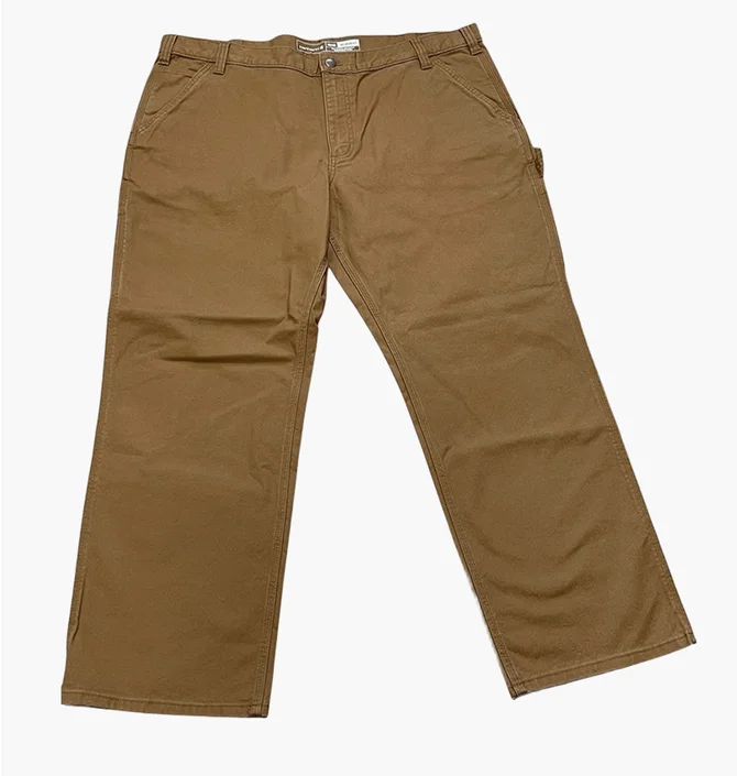 Штаны мужские Carhartt Relaxed Fit Rugged Flex Utility Brown BN3279