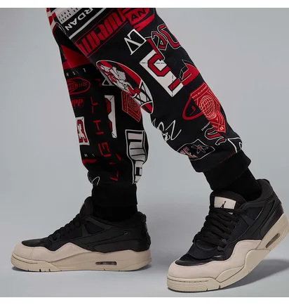 Штаны мужские Air Jordan Essentials Black/Multi HM7257-010