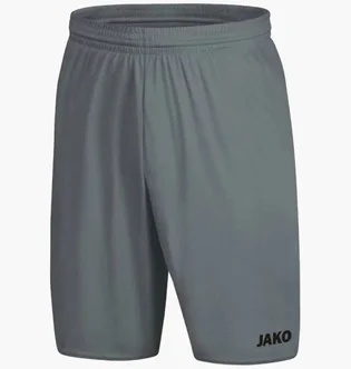 Шорти чоловічі Jako Manchester 2.0 Grey 4400-40