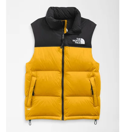 Жилетка чоловіча The North Face 1996 Retro Nuptse Vest Black/Yellow NF0A3JQQ-H9D
