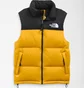 Жилетка чоловіча The North Face 1996 Retro Nuptse Vest Black/Yellow NF0A3JQQ-H9D