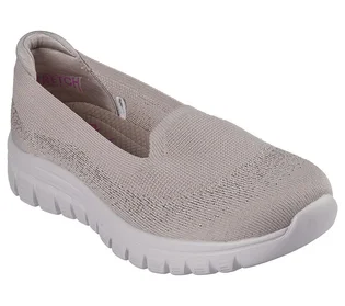 Кеди жіночі Skechers Graceful - View Finder Beige 100697-TPE