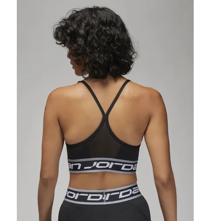 Топ женский Nike Indy Light Support Sports Bra Black FB4095-010