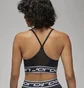 Топ женский Nike Indy Light Support Sports Bra Black FB4095-010