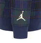 Худи детское Air Jordan Brooklyn Fleece Plaid Hoodie Multi 85B920-695