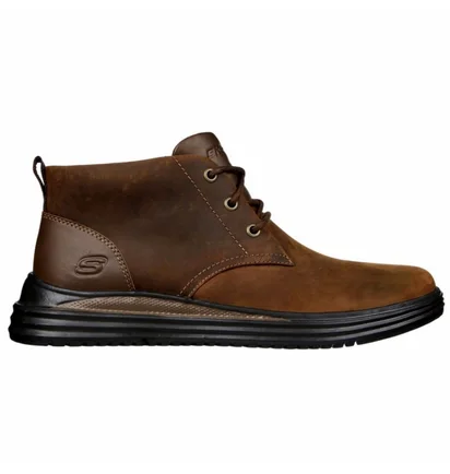 Черевики чоловічі Skechers Proven Yermo Brown 204670-CDB