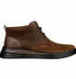 Черевики чоловічі Skechers Proven Yermo Brown 204670-CDB