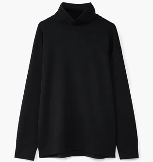 Кофта мужская Nike Turtle Neck Black FB8169-010