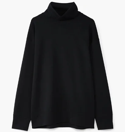 Кофта мужская Nike Turtle Neck Black FB8169-010