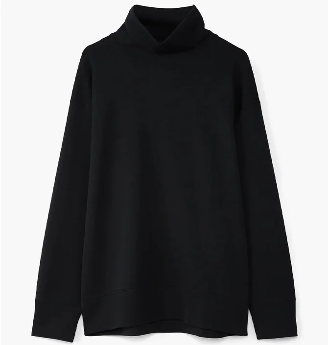 Кофта мужская Nike Turtle Neck Black FB8169-010