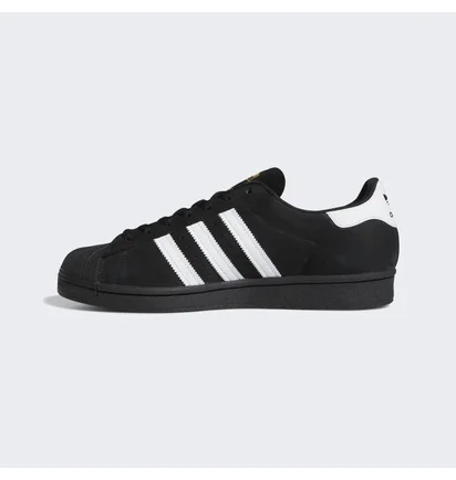 Кроссовки унисекс Adidas Superstar Shoes Black Fv0321