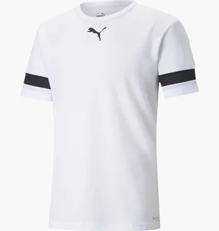 Футболка мужская Puma Teamrise Jersey White 704932-04