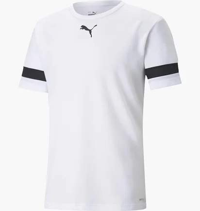 Футболка мужская Puma Teamrise Jersey White 704932-04
