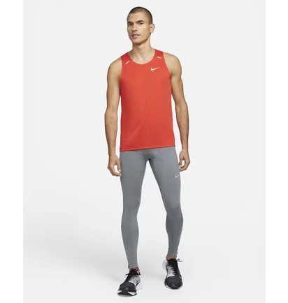 Штани чоловічі Nike Challenger MenS Dri-Fit Running Tights Grey CZ8830-084