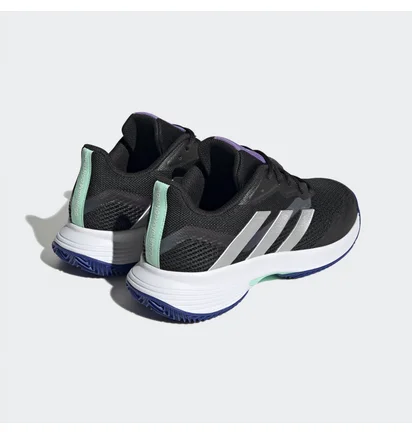 Кросівки жіночі Adidas Courtjam Control Clay Tennis Shoes Black Hq8474