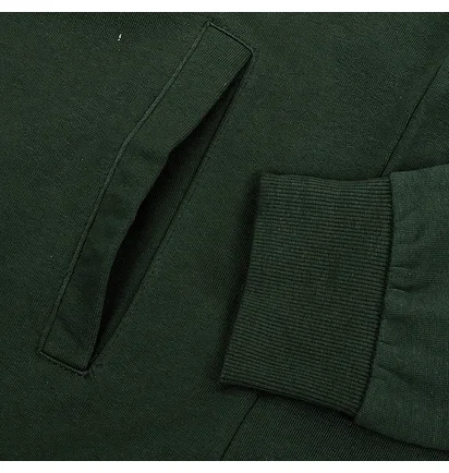 Худи мужское Jeep Hooded Sweatshirt The Spirit Of Adventure Green O102567-E848