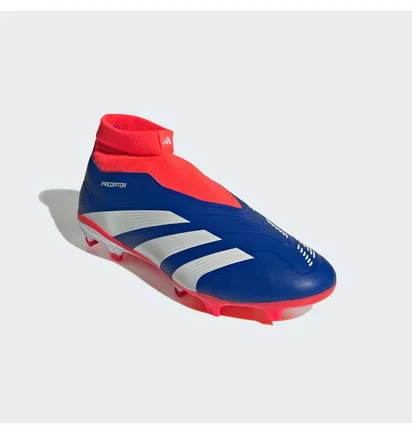 Бутси унісекс Adidas Predator League Laceless Firm Ground Boots Blue/Red IF6333