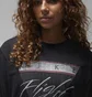 Лонгслив женский Air Jordan T-Shirt Black FD7205-010