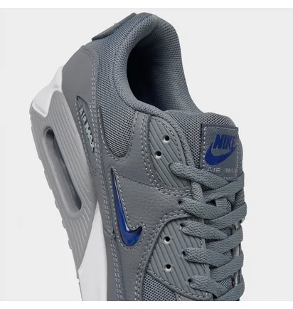 Кроссовки мужские Nike Air Max 90 Jewel Swoosh Casual Shoes Grey FN8005-001